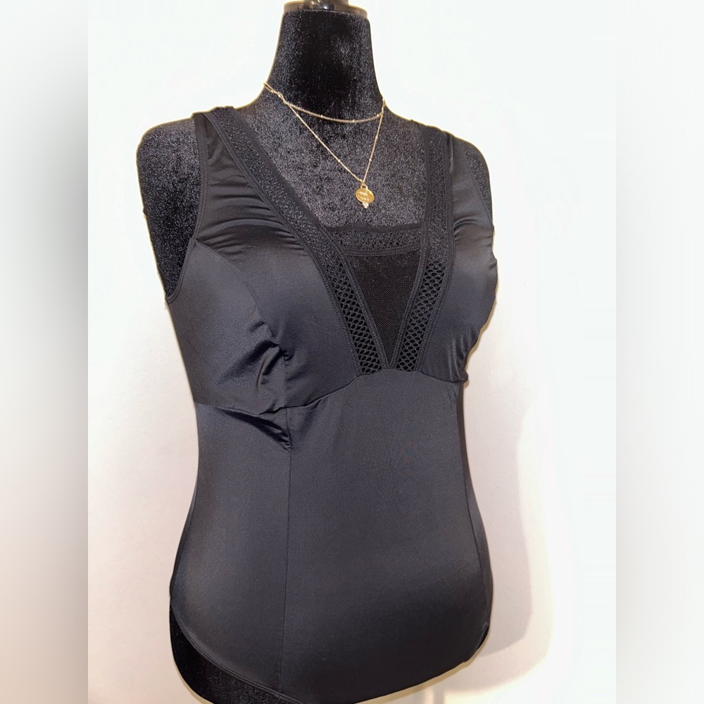 Torrid Black Bodysuit Size 1